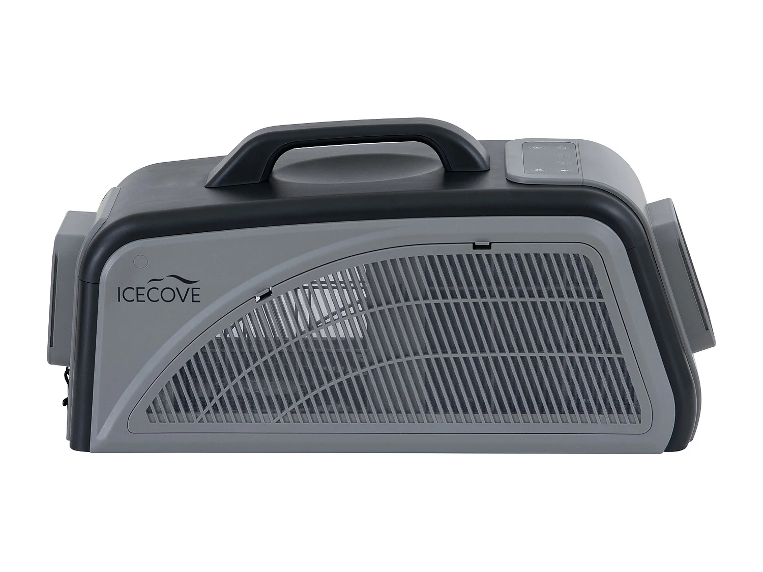 IceCove draagbare airconditioner voor buitententen en binnenshuis - Grijs