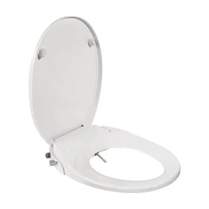 Japanse WC-Bril Lavant Clenea Wit met Voor- en Achterdouche en Gedempte Scharnieren Japanse WC-Bril Lavant Clenea Wit met Voor- en Achterdouche en Gedempte Scharnieren