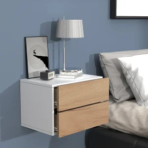 Houten muur hangende nachtkastje Usal L 45 cm Houten muur hangende nachtkastje Usal L 45 cm