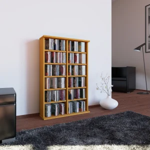 Hout CD DVD Stand Shelf Cabinet Ronul Hout CD DVD Stand Shelf Cabinet Ronul