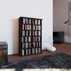 Hout CD DVD Stand Shelf Cabinet Ronul Hout CD DVD Stand Shelf Cabinet Ronul