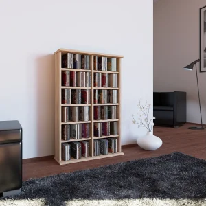 Hout CD DVD Stand Shelf Cabinet Ronul Hout CD DVD Stand Shelf Cabinet Ronul