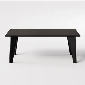 HOLT tafel 180 x 95 cm voor keuken, woonkamer, eetkamer Zwart