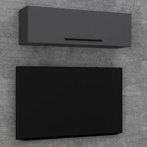 Houten wandplank wandkast Arila L Houten wandplank wandkast Arila L
