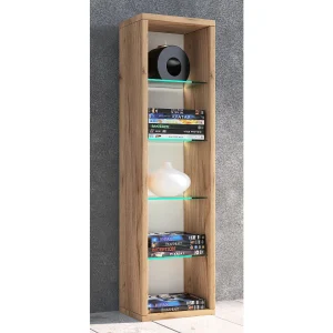 Houten CD DVD Stand Decoratieve Plank Rasato L Houten CD DVD Stand Decoratieve Plank Rasato L