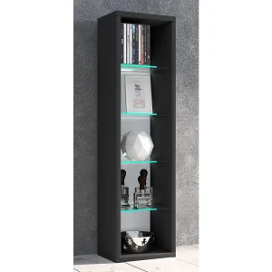 Houten CD DVD Stand Decoratieve Plank Rasato L Houten CD DVD Stand Decoratieve Plank Rasato L