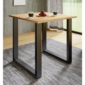 Houten Eettafel Keukentafel Xona U 80×80 Houten Eettafel Keukentafel Xona U 80×80