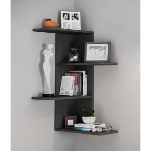 Houten Muurrek Hoek Plank Plank Balos Houten Muurrek Hoek Plank Plank Balos