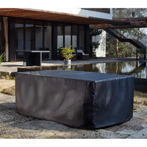 Hoes voor Loungeset van Hars Florida 12 Plaatsen Zwart 223,5 x 110 x 73 cm Hoes voor Loungeset van Hars Florida 12 Plaatsen Zwart 223,5 x 110 x 73 cm