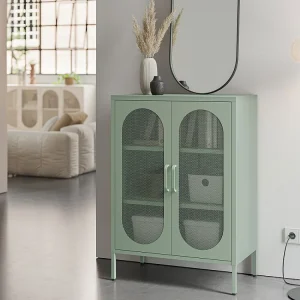 Kast Diora – 70x40x100cm – Groen Kast Diora – 70x40x100cm – Groen