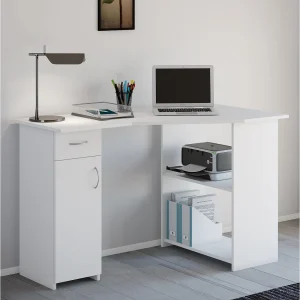 Houten hoekbureau Linzia Houten hoekbureau Linzia