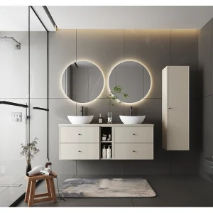 Kasjmier badkamerset 140 cm Kast Rek Marco