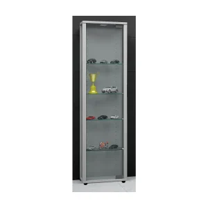 Houten Glas Stand Showcase Edana Mini