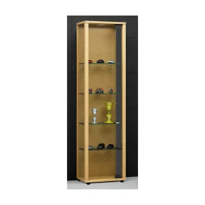 Houten Glas Stand Showcase Edana Mini