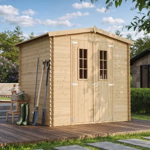 Houten tuinhuis TIMBELA M369C – B236xL226xH218 cm/ 4,33 m2 Houten tuinhuis TIMBELA M369C – B236xL226xH218 cm/ 4,33 m2