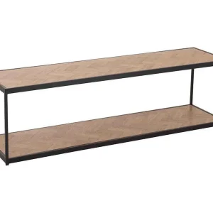 Josie lichthouten zigzag salontafel L 150 cm Josie lichthouten zigzag salontafel L 150 cm