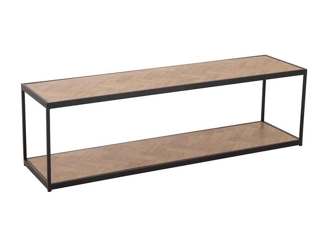 Josie lichthouten zigzag salontafel L 150 cm
