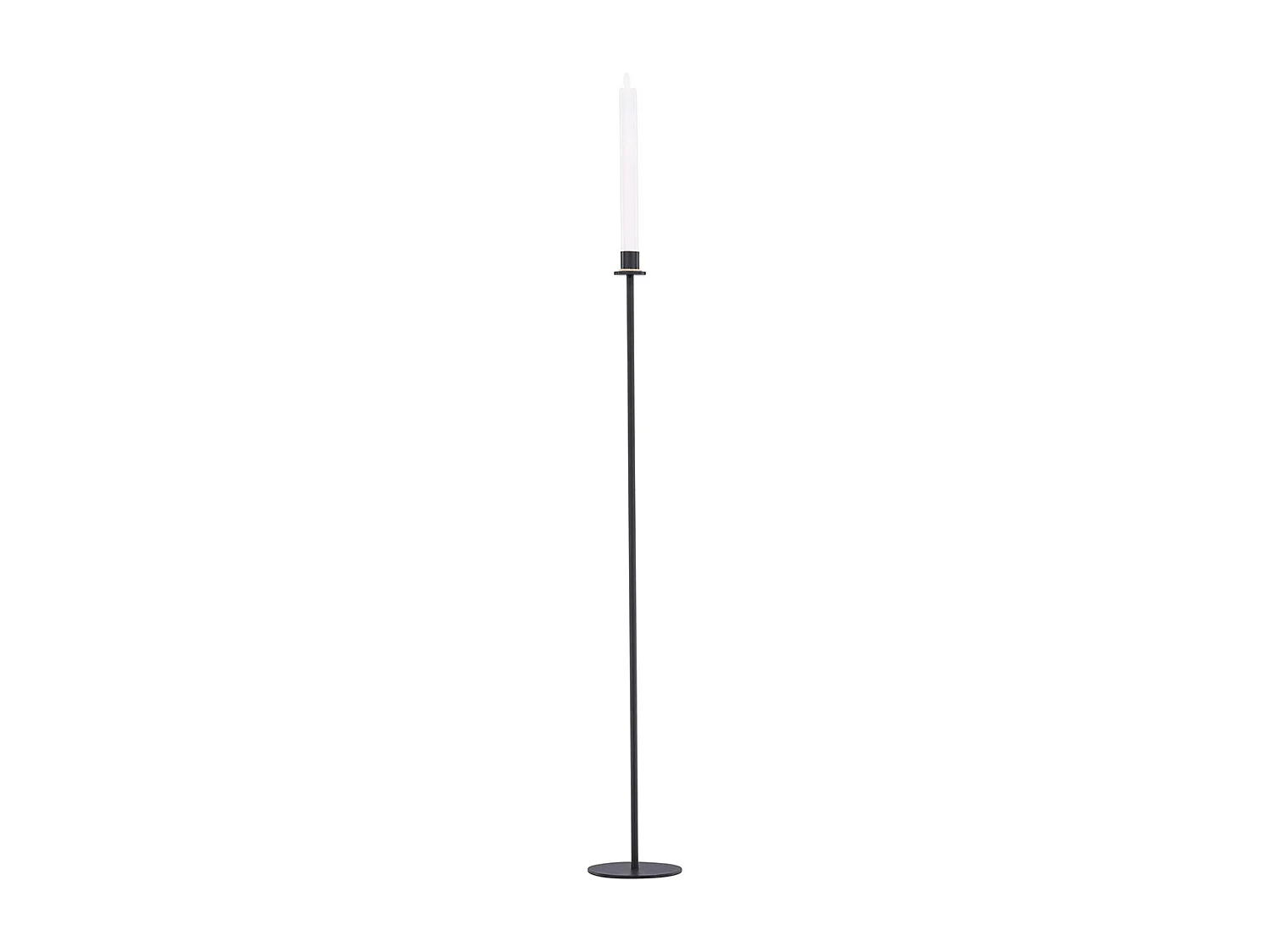 HögehallH102 kandelaar zwart.