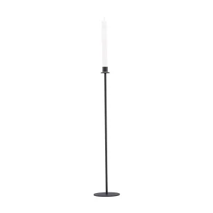 HögehallH79 kandelaar zwart.