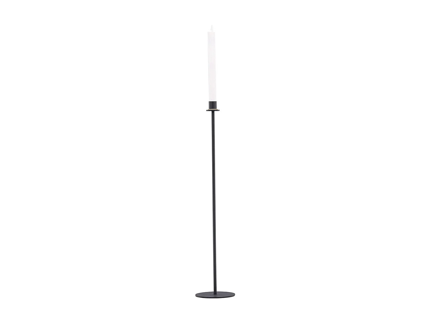 HögehallH79 kandelaar zwart.