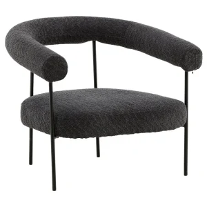 Hökåsen fauteuil mørkegrijs.