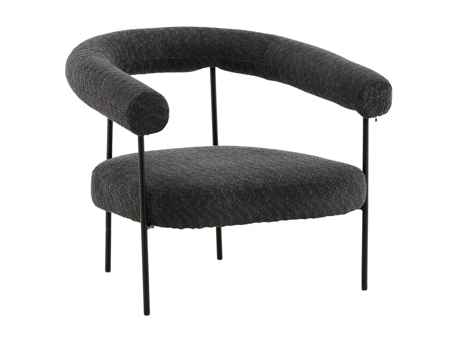 Hökåsen fauteuil mørkegrijs.