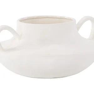 Holda bloempot offwhite.