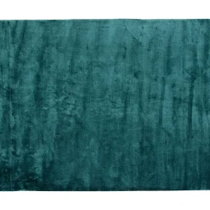Indra vloerkleed 300×200 cm viscose groen. Indra vloerkleed 300×200 cm viscose groen.