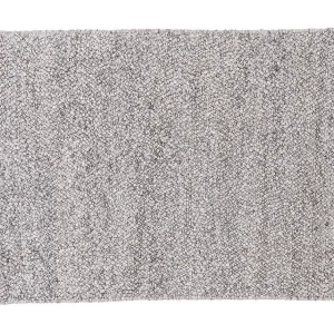 Jajru vloerkleed 350×250 cm wol lichtgrijs. Jajru vloerkleed 350×250 cm wol lichtgrijs.