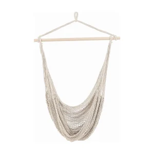 Kalino hangend tuinstoel offwhite. Kalino hangend tuinstoel offwhite.