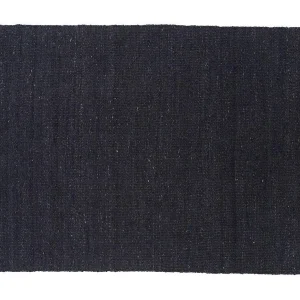 Kali vloerkleed 240×170 cm jute zwart. Kali vloerkleed 240×170 cm jute zwart.