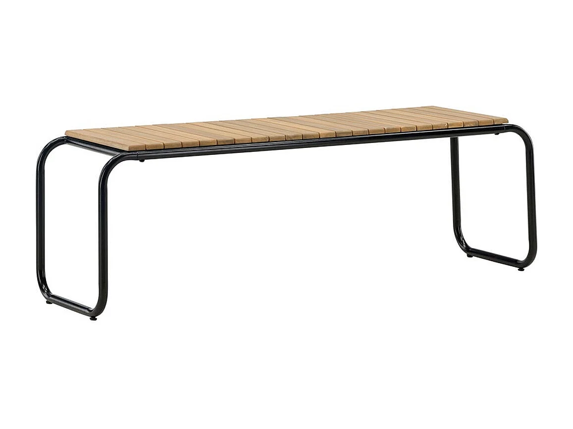 Holmbeck tuinbank naturel.