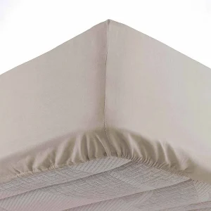 Hoeslaken Microvezel "Oscar" 140x190cm Natuurlijk Comfortabel en Oeko-Tex Gecertificeerd
