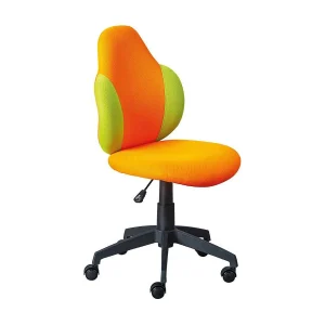 Jessi kantoorstoel oranje, groen. Jessi kantoorstoel oranje, groen.