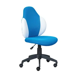 Jessi kantoorstoel blauw, wit. Jessi kantoorstoel blauw, wit.