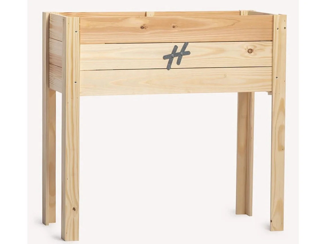 Hout Hochbeet Plant Box Tuin Terras Balkon