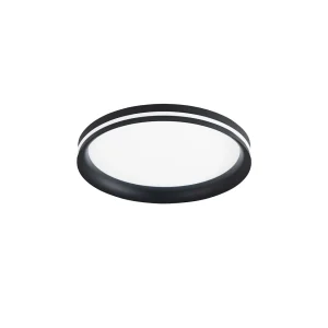 Isy – Fabas Luce Aluminium LED Plafondlamp – Geïntegreerde LED 64W IP20 Zwart Isy – Fabas Luce Aluminium LED Plafondlamp – Geïntegreerde LED 64W IP20 Zwart