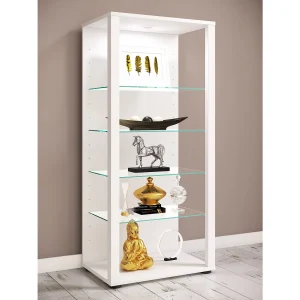 Houten glazen tribune vitrine Glasol lll Houten glazen tribune vitrine Glasol lll