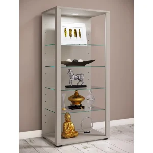 Houten glazen tribune vitrine Glasol lll Houten glazen tribune vitrine Glasol lll