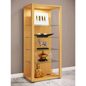 Houten glazen tribune vitrine Glasol lll Houten glazen tribune vitrine Glasol lll