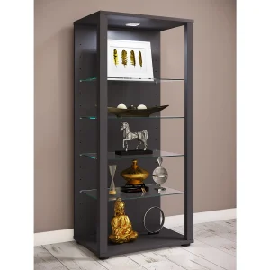 Houten glazen tribune vitrine Glasol lll Houten glazen tribune vitrine Glasol lll