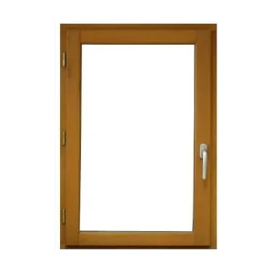 Houten raam 1 blad H60 x L40 Linker trekribbenpaneel Houten raam 1 blad H60 x L40 Linker trekribbenpaneel