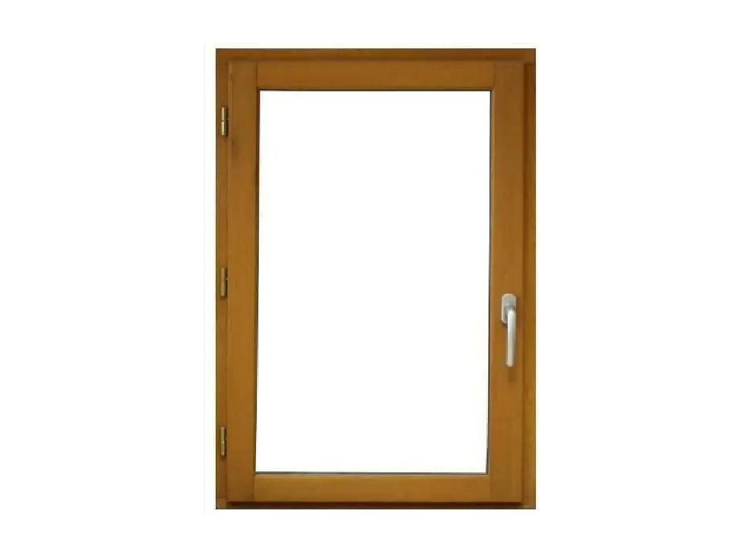 Houten raam 1 blad H60 x L40 Linker trekribbenpaneel