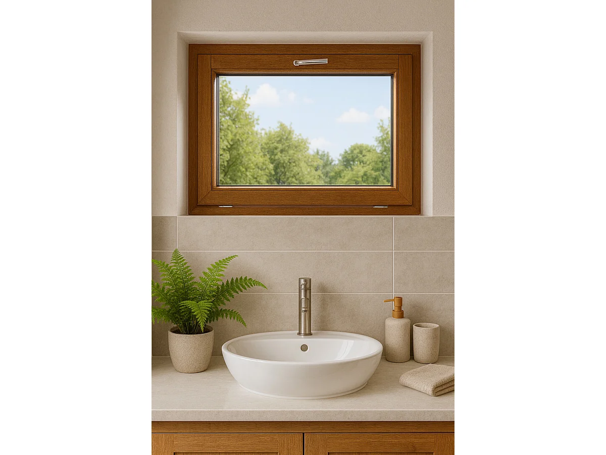 Houten klepframe H45 x L80 ribbentafel