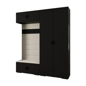 Kast met draaideuren Inova 4 set 18 Kast met draaideuren Inova 4 set 18