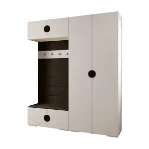 Kast met draaideuren Inova 4 set 18 Kast met draaideuren Inova 4 set 18