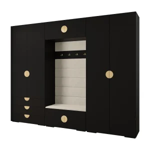 Kast met draaideuren Inova 4 set 14