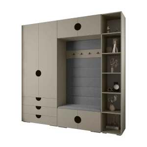 Kast met draaideuren Inova 4 set 10 Kast met draaideuren Inova 4 set 10