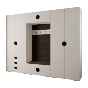 Kast met draaideuren Inova 4 set 14