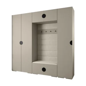 Kast met draaideuren Inova 4 set 8